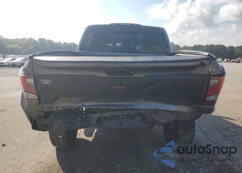 2021 Nissan Titan Sv z USA, uszkodzony, nr VIN 1N6AA1ED7MN532418